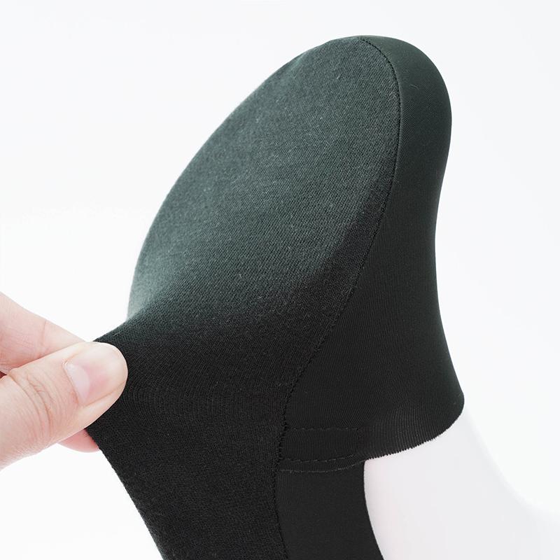 Женские дышащие невидимые носки-лодочки, нескользящие мужские бесшовные силиконовые носки до щиколотки с низким вырезом, короткие носки-невидимки