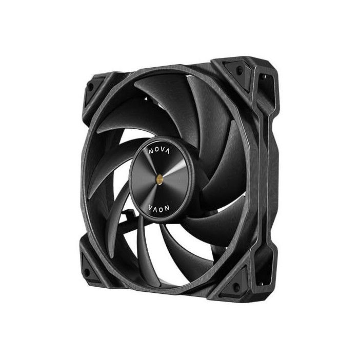 Antec NOVA120 Ventilatore Case 12cm Nero 3pz PWM 300-3200rpm FDB Componenti PC