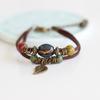 Ethnic Style Colorful Ceramic Bracelet Literary Style Fashion Bracelet Colorful Beaded Jewelry Bracelet