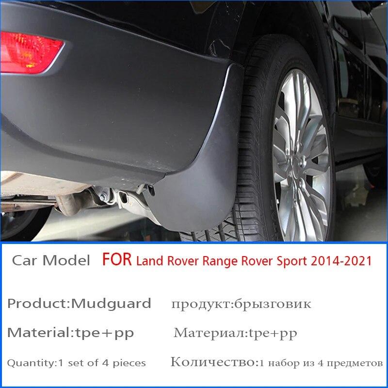 FOR Land Rover Range Rover Sport 2014- Mudguard Fenders Mud Flap Guard Splash Mudflaps Car Accessories Auto Styline Mudguard