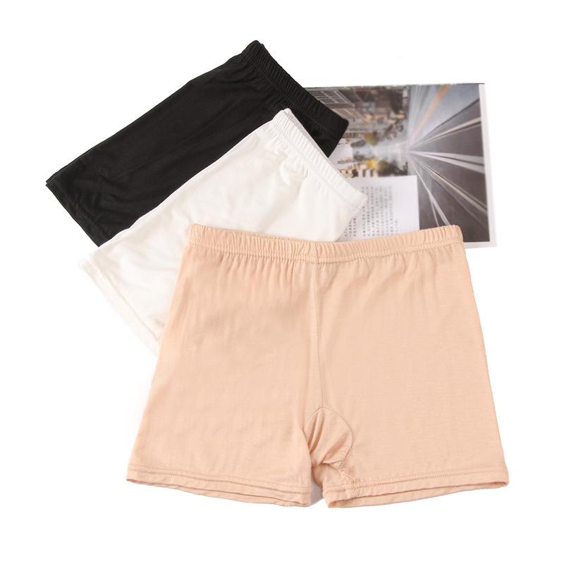 Весна Лето Женские Кружевные Модальные Защитные Шорты и Нижнее Белье Большого Размера