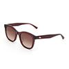 Б/у [Новые] Солнцезащитные очки Bottega Veneta BV1080SK-003 Веллингтон Защита от УФ Бордовый Бордовый Прозрачные и Коричневые Мужские Женские BOTTEGA VENETA