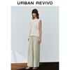 UR Women's Summer Elastic Waist Wide-Leg Pants