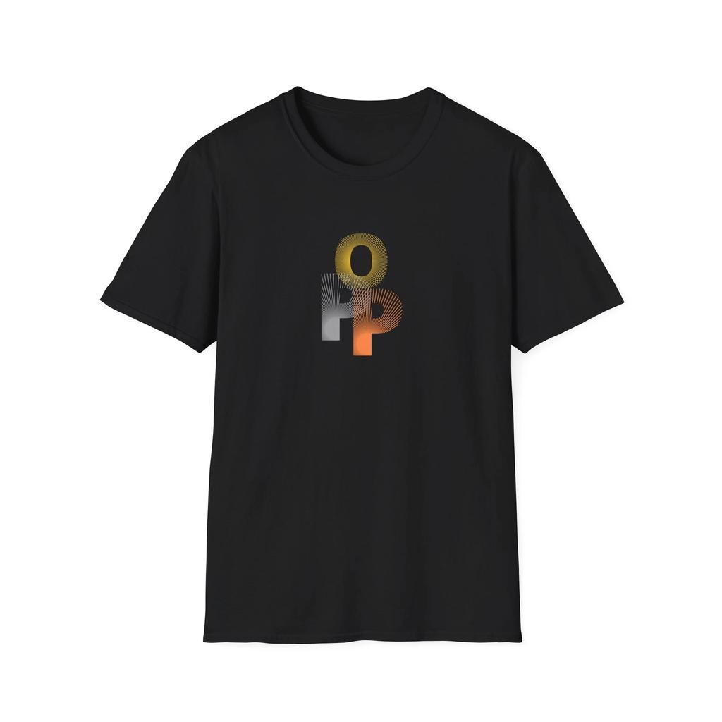 OPP T-Shirt, Modern Softstyle Tee, Casual Wear, Gift for, Hip Hop, Trendy, Vibes