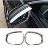 Для Toyota Crown Signia 2025 2026 Хромированная накладка-дождевик на зеркало заднего вида