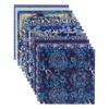 Kawasumi Washi Chiyogami Yuzen Washi 15 15 Blue Paper, 15x15cm, Patterns, Sheets,