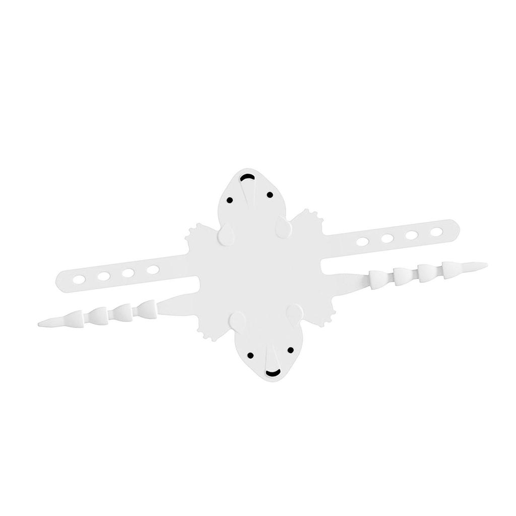 Door Silencer Quiet Cushion Padded Latch Cover Noise Reducer for Nurseries Baby Rooms & Light Sleepers Noise Control