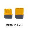 5/10 /25Pairs MR30 Male Female Connector Plug Gold-plated with Sheath Housing for RC Lipo Battery Multicopter Airplane Original
