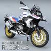 1/9 BMW R1250GS ADV Мотоциклы Симуляция Сплав Модель Мотоцикла Амортизаторы Звук и Свет Коллекционная Игрушечная Машина Подарок Ребенку