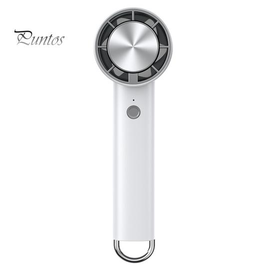 Ручной вентилятор с мощным потоком воздуха, компактный дизайн, портативный, работающий от USB-аккумулятора, 3 скорости, охлаждающий вентилятор, охладитель воздуха