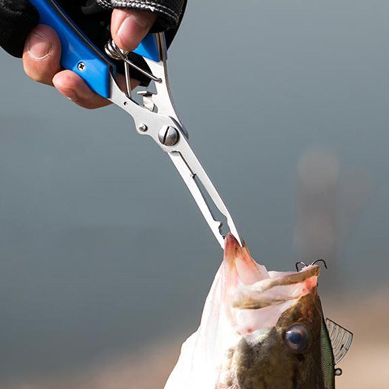 Рыболовные снасти, рыбные губки, ножницы из нержавеющей стали, набор рыболовных захватов, аксессуары для клещей