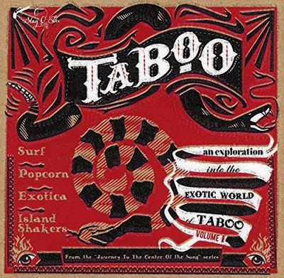 10-дюймовая пластинка РАЗЛИЧНЫЕ - Taboo - An Exploration Into The Exo STAGOO69 Stag-O-Lee 2015 Германия Джаз Б/у