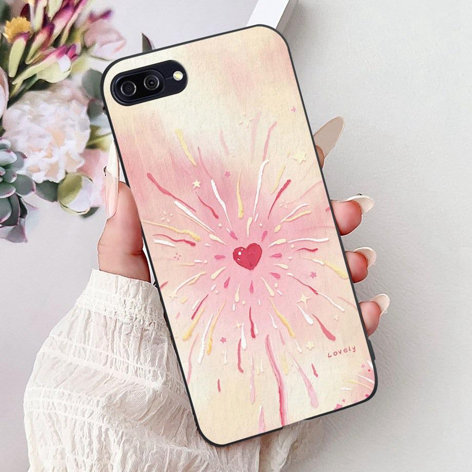 Dragon Koi Fish Landscape Phone Case For ASUS ZC554KL ZC553KL ZE553KL ZE554KL Back Cover Soft TPU Cartoon Bumper ZENFONE 4 MAX