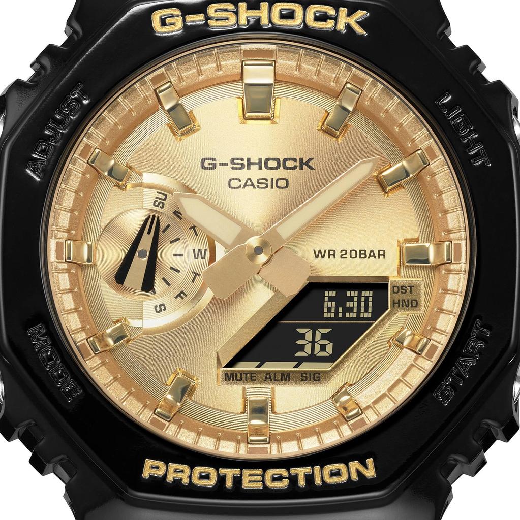 Casio Watch Overseas Model G-SHOCK GA-2100GB-1A Men's [Item]