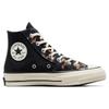 Converse Chuck 70 Tortoise Удобные Повседневные Высокие Кеды из Канваса Унисекс Черные A06901C