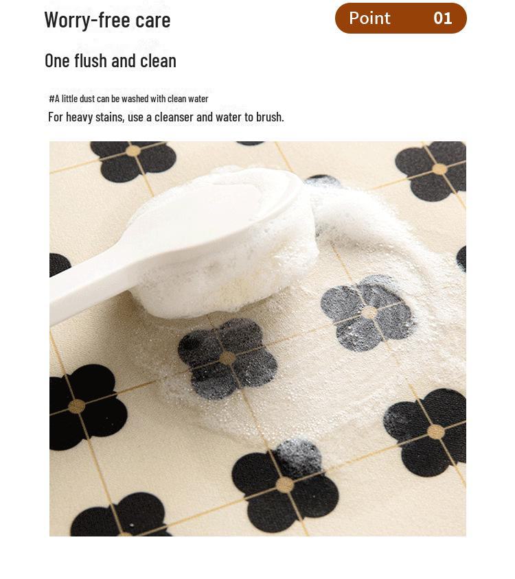 Диатомовая грязь абсорбирующий нескользящий коврик для ванной комнаты