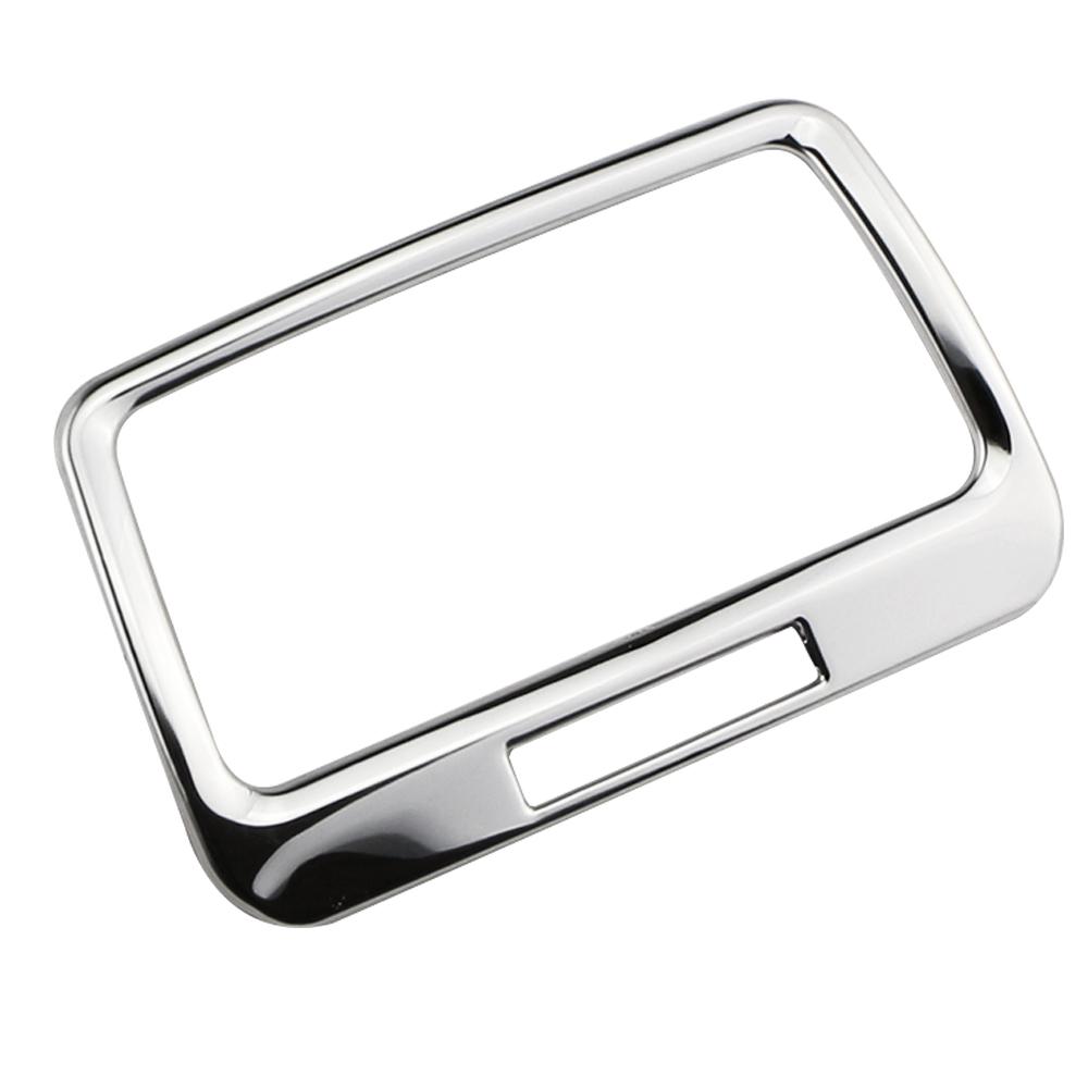 Накладка на задний воздуховод для Volkswagen VW Golf 7 7.5 MK7 MK7.5 2013-2019, накладки на панель вентиляционного отверстия заднего кондиционера