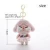 Crybaby Sunset Concert Series Student Themed Soft Plush Toy Keyring With Short Plush Material For Bag Accessories