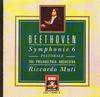 CD БЕТХОВЕН, МУТИ; PHL - Симфония 6 "Пасторальная" / Леонора CCD7494912 Япония Классика Б/У