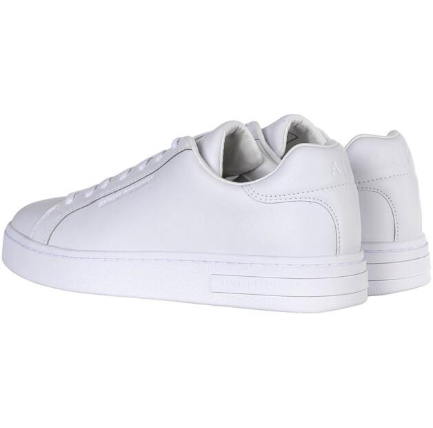 Кроссовки Armani Exchange Leather Sneakers