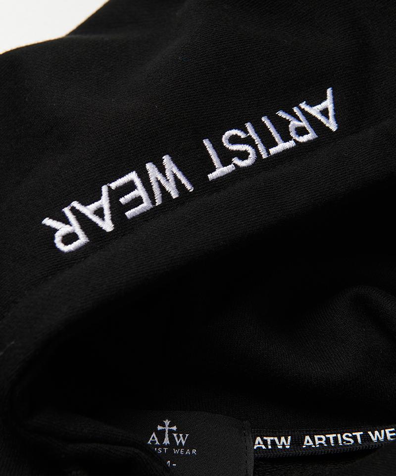 Artistwear [Atw X Twoface] Худи на молнии Space Out_Bk