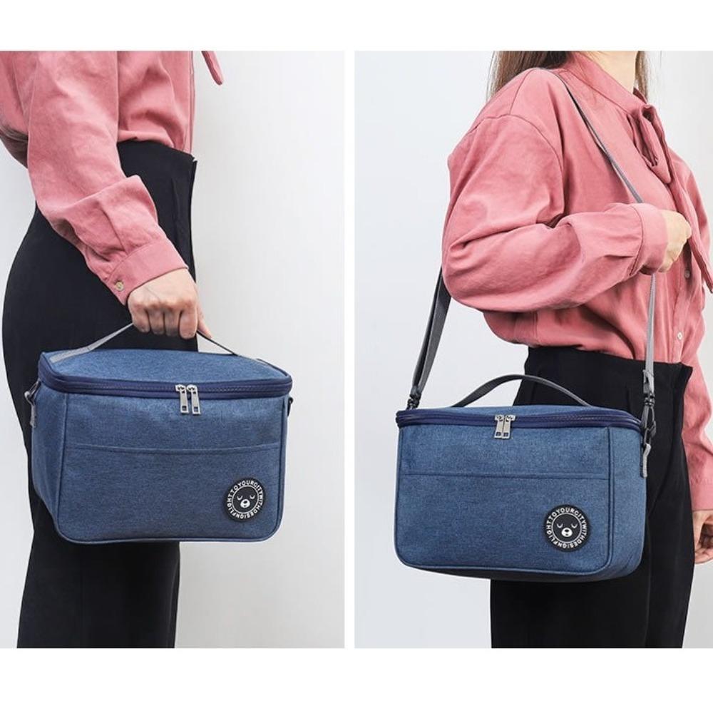 Waterproof Thermal Insulated Tote Thickened Cooler Handbag New Convenient Box