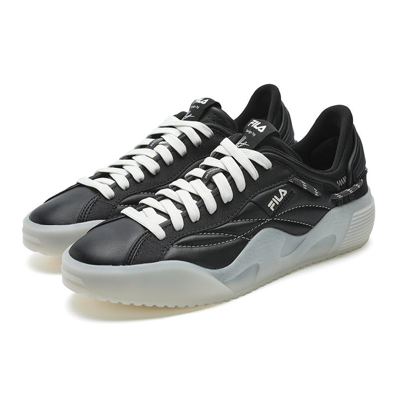 Fila Artmosphere Повседневные Модные Современные Низкие Кеды Мужские Кроссовки Черно-Серые F12M421207FBM