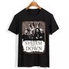 Группа System Of A Down На Концерте Хлопковая Черная S-5XL Унисекс Футболка DI055 Унисекс Футболка