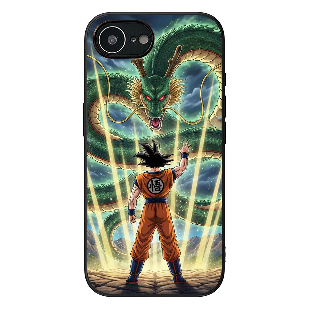 Z Gokus Dragons Gohan Balls Super for Samsung Galaxy A36 A17 A26 A07 A35 A54 A53 A13 A33 A34 S8 S9 S20 S21 FE S10 Plus Case