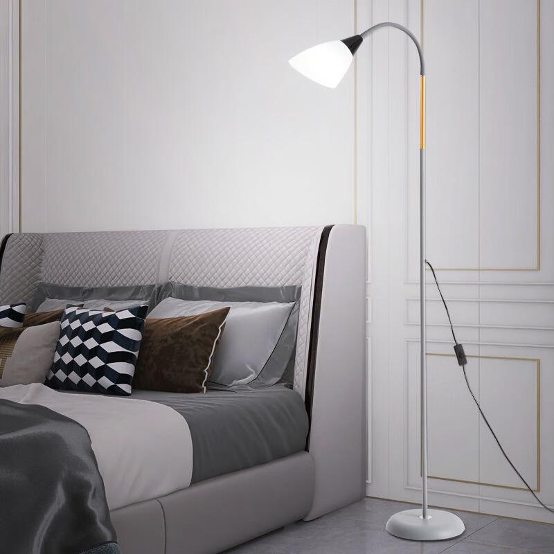Adjustable LED Floor Lamp with 3-Color Dimming