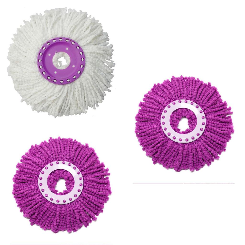 Швабра для пола Easy Magic премиум-качества с ведром, вращающимся на 360 градусов, и насадкой из микрофибры