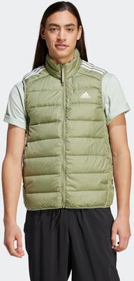 Зимняя куртка Essentials 3-Stripes Light Vest IX8902 Daunenweste tent green