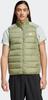 Зимняя куртка Essentials 3-Stripes Light Vest IX8902 Daunenweste tent green