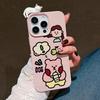 3D Чехол для телефона для iPhone 11 13 17 Pro Max 17 Air Case iPhone 13 15 16 Pro Max 12 14 Pro Max 14 15 Plus Милый 3D Котенок Мультяшный Кожаный