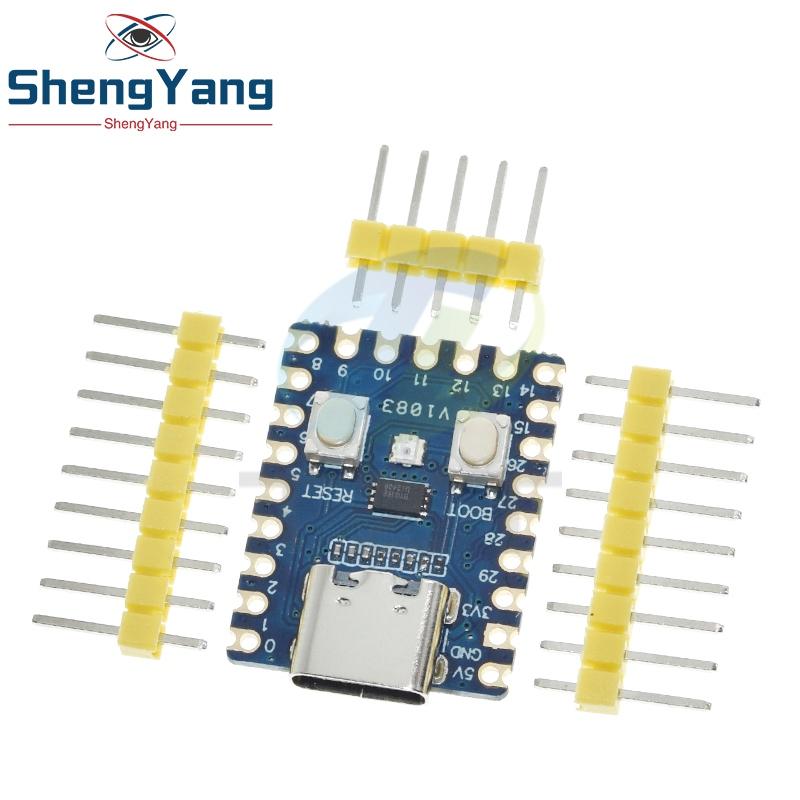 1/3 шт. RP2040-Zero RP2350-Zero PICO Плата разработки Тип-C Интерфейс Для Raspberry Pi