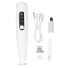 Dog Foot Hair Trimmer with LED Light Rechargeable Cordless Water Resistant Grooming Clipper for Dogs Cats Grooming