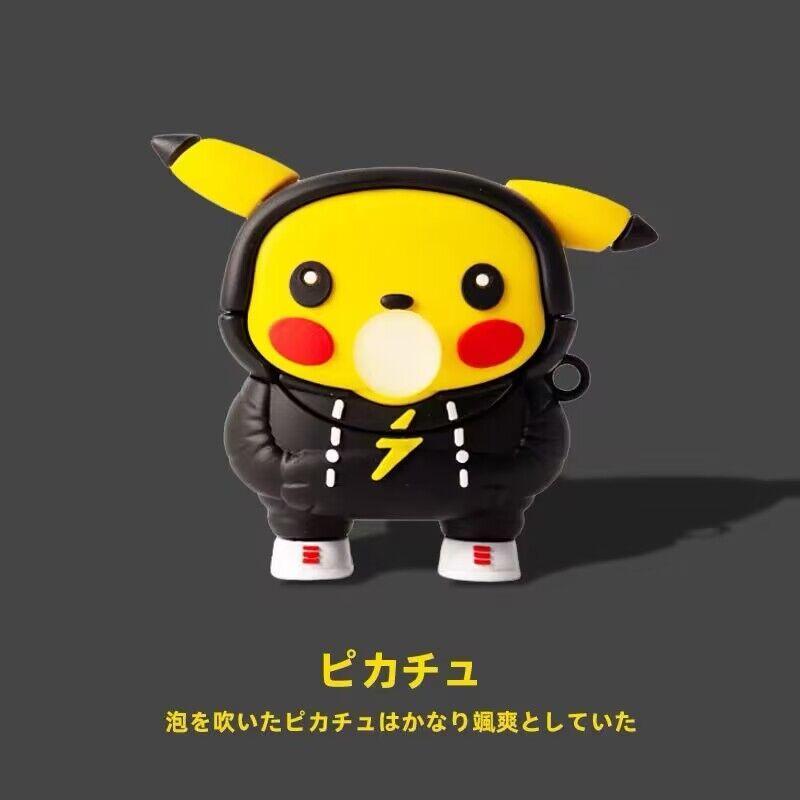 Чехол с рисунком для наушников Beats Studio Buds+, силиконовый мягкий чехол для наушников Beats Studio Buds с брелоком Funda