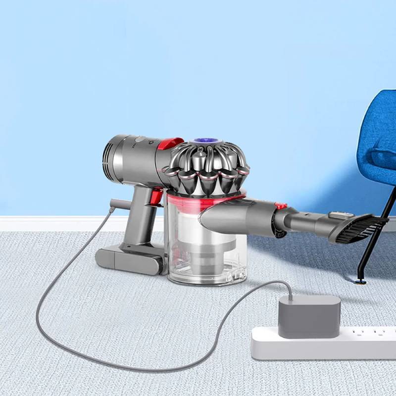 Для Dyson V10 V11 V15 Sv12 Sv15 Зарядное устройство для домашнего использования с быстрой зарядкой
