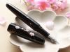WANCHER Dream Pen Echizen Lacquer Cherry Blossom Moonlit Night Fountain Extra - [WANCHER Pen] (EF Fine)