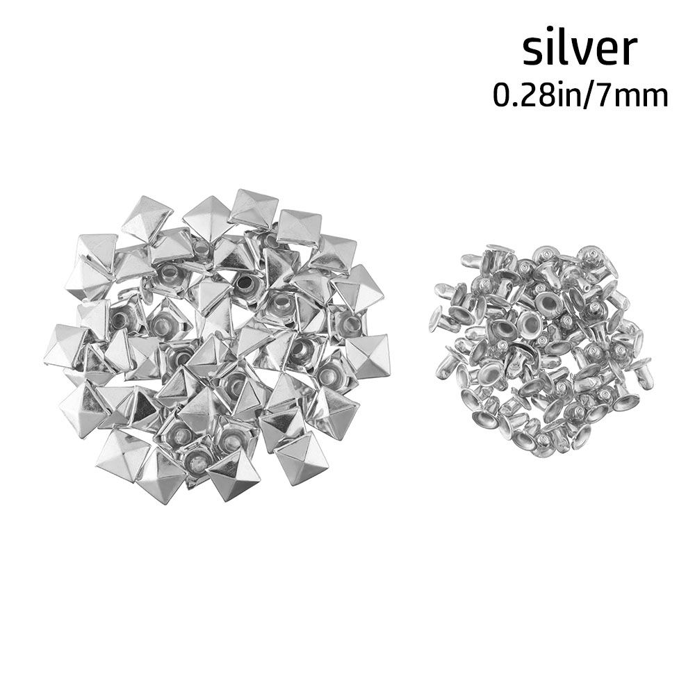 Обувь, декор сумки, аксессуары для одежды, фиксирующие шпильки в форме пирамиды, тканевые пуговицы, квадратные заклепки, металлические шипы