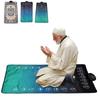 Smart Interactive Mat Muslim Rug With 25 Sensitive Keys, Padded Mat Layer, Speaker