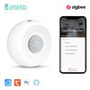 BSEED Умный PIR-датчик движения Zigbee Переключатель Домашняя безопасность Детектор движения тела Поддержка Tuya Smart Life Приложение Google Home