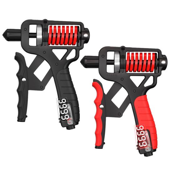 Grip Strength Trainer Adjustable Distance 5-165kg Ergonomic Non-Slip Rubber Hand Gripper Forearm Strengthener