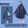 Kids Raincoat Boys and Girls 2025 New Cloak Full Body Primary School Student Special Poncho Bicycle Cycling