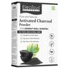 Elecious Naturals Активированный уголь в порошке Идеально подходит для лица и кожи Удаляет омертвевшие клетки, загрязнения и детоксифицирует кожу Кокосовый уголь в порошке 200 г