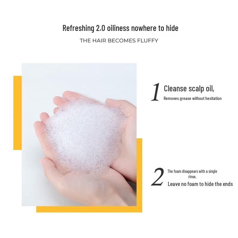 KONO Шампунь для контроля жирности и придания объема