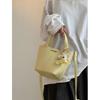Niche design handbag bag women's summer 2025 new trendy bucket bag versatile shoulder bag crossbody bag