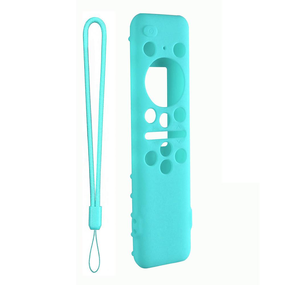 Защитный чехол BN59-01432A 01432B Чехлы для пульта дистанционного управления Силиконовый со шнурком Ударопрочный для Samsung 8K Neo QLED HDR Smart TV