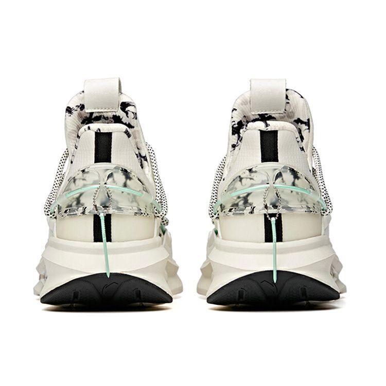 Anta Низкие кроссовки мужские кроссовки черные белые 912045514-8