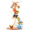 Pokémon" Series ARTFX J Haruka with Mizugorou 1/8 Scale PVC Painted Finished Figure PV097